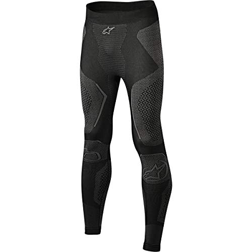 Alpinestars Ride Tech Bottom Winter Nero Grigio Xs/S