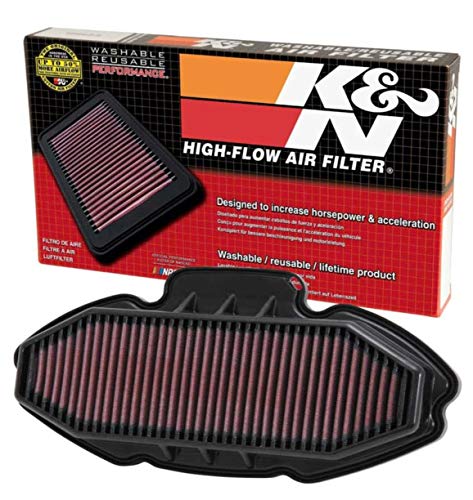 K&N Filtro Aria Di Ricambio Compatibile Con Honda Nc700Xc 2012-2013 (Ha-7012)