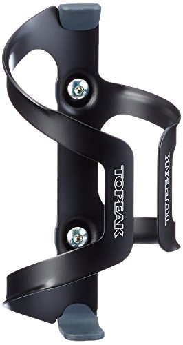 Topeak Dualside Cage, Portabottiglie Unisex Adulto, Nero, Taglia Unica