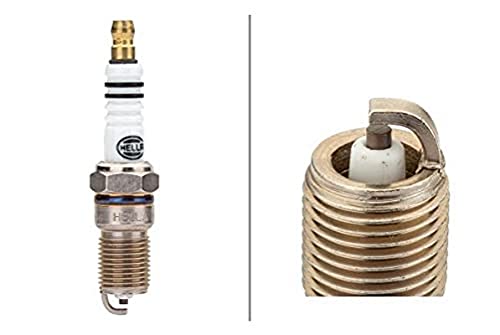 Hella 8Eh 188 704-081 Candela Accensione, Energy Pro Ys8Rcp-11U, Apert. Chiave 16, Lunghezza Filettatura 17.5Mm, Dist. Interelettrod. 1.1Mm
