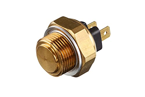Hella 6Zt 007 800-031 Termocontatto, Ventola Radiatore, 12V, 2A... Poli, Spina Piatta, Avvitato, Contatto Di Chiusura