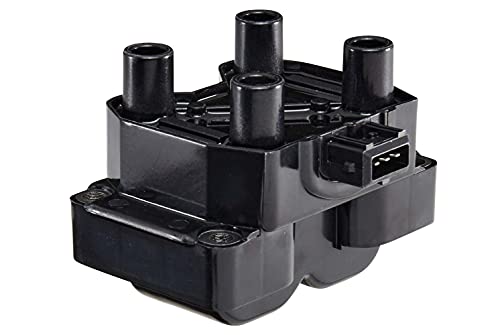 Hella 5Da 193 175-691 Bobina D'Accensione, 12V, 3A... Poli, Bobina D'Accensione Blocco, Avvitato