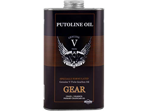 Putoline V-Twin Gear Oil 50/Cambio Olio, 1 Litro Tin