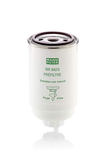 Mann-Filter Wk 842/6 Filtro Carburante – Per Veicoli Commerciali