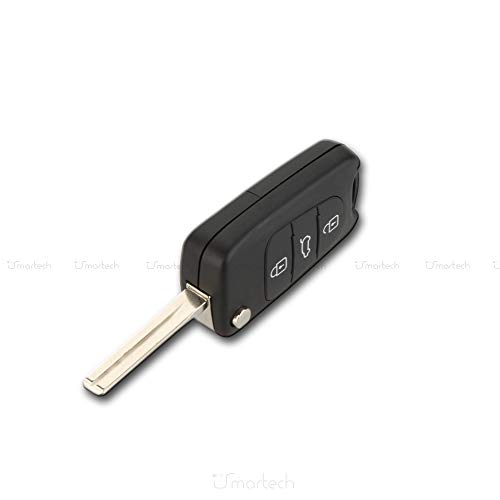 Car Passion Cover Chiave Guscio Hyundai I10 I20 I30 Ix20 Ix35 Telecomando 3 Tasti
