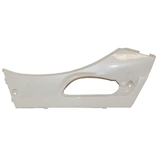 One 77366857L Fianchetto Fiancata Sottopedana, Bianco Perla