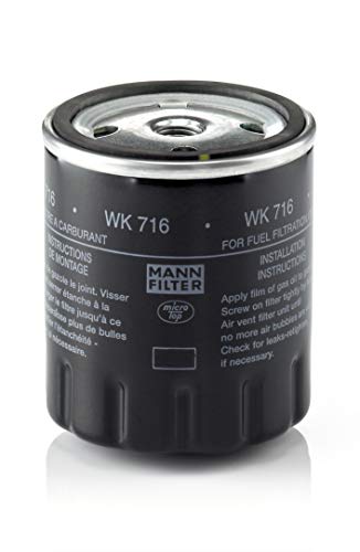 Mann-Filter Wk 716 Filtro Carburante – Per Veicoli Commerciali