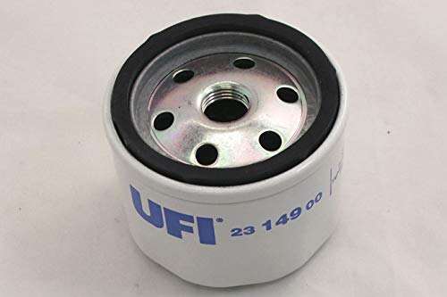 Ufi Filters, Filtro Olio ‎23.149.00, Filtro Olio Per Ricambio, Adatto A Moto, Applicabile Su Diversi Modelli Benelli E Moto Guzzi