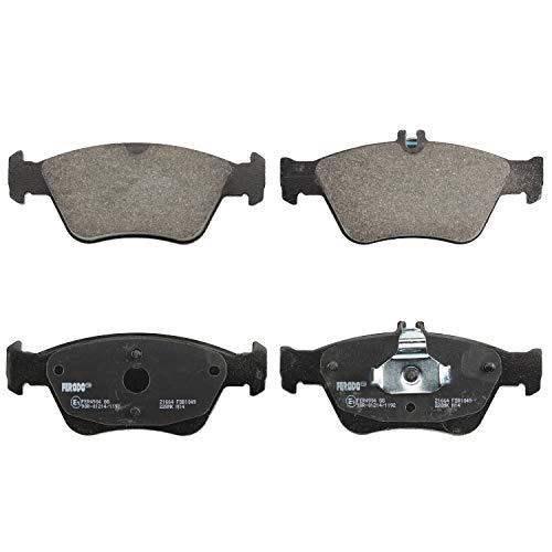 Ferodo Fdb1049 - Premier Kit Pastiglie Freno, Freno A Disco - (Confezione 4 Pezzi)