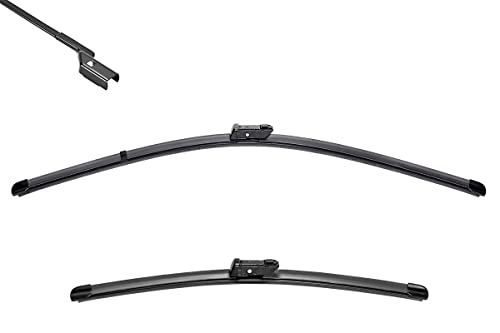 Valeo Silencio Vf473 574673 Balai D'Essuie Glace Longueur Avant: 650Mm / 650Mm Quantité Set 2 Unità (Per Véhicules D'Entraînement À Gauche Et À Droite