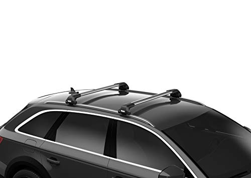 Thule Wingbar Edge Tetto Barra 1-Confezione Aluminum 68 Cm (27 In)