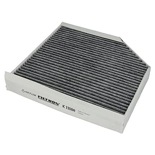 Filtron - Filtro Habitaculo Audi A6 Iii A7 A8 Iii, Taglia: 266 X 266 X 46 Mm