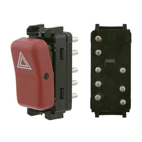Febi-Bilstein 24198 - Interruttore, Lampeggiatore D'Emergenza