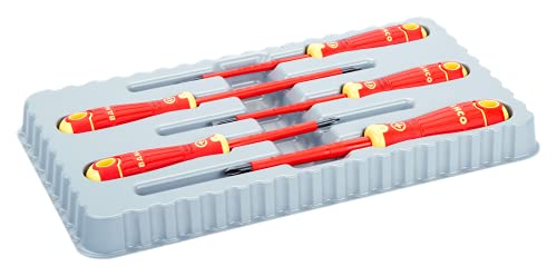 5Pcs Insulated Scd Set Slot/Ph - Unid: 1