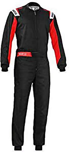 Sparco 002343Nrrs5Xxl Rookie Tuta Da Kart, Xxl, Nero