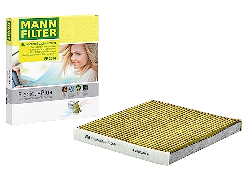 Mann-Filter Fp 2544 - Freciousplus Filtro Antipolline Biofunzionale Filtro Abitacolo – Per Auto