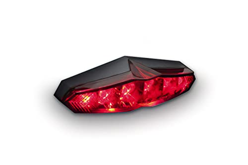 Fanale Posteriore Infinity Led Koso Con Illuminazione Targa