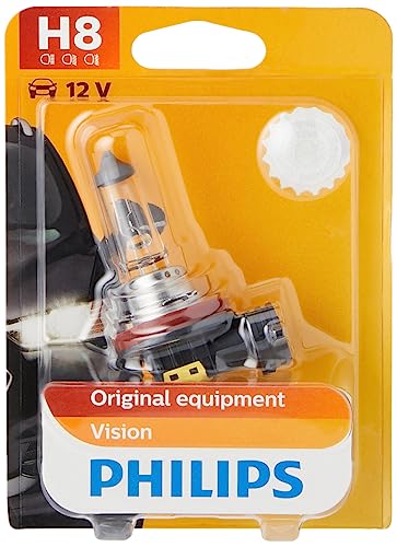 Philips Automotive Lighting 12360B1 Vision - Lampadina Per Fanale H8, Confezione Singola