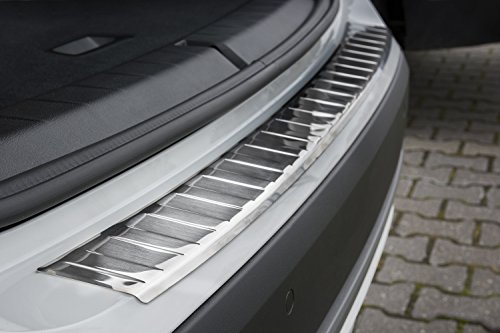 Avisa Protezione Paraurti Posteriore In Acciaio Inox Compatibile Con Bmw X1 F48 2015- 'Ribs'
