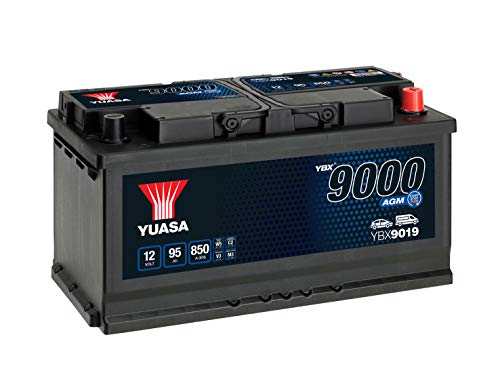 Yuasa Ybx9019 Batteria Agm Ad Alte Prestazioni