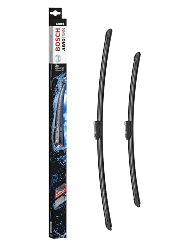 Tergicristalli Bosch Aerotwin A089S, Lunghezza 650Mm/500Mm, 1 Set Per Parabrezza Anteriore, Solo Per Veicoli Con Guida A Destra Uk