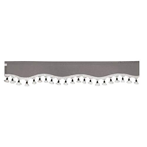 Lampa 98637 Sindy, Fascia Parasole In Microfibra Per Camion - Grigio