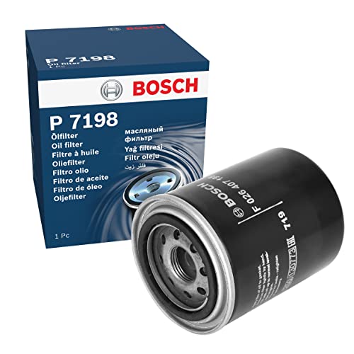 Bosch P7198, Filtro Olio