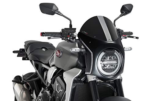 Puig Semicarenado Retro 3170W Per Suzuki Sv650 16'-19'