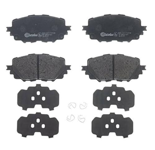 Brembo P 49 054 - Pastiglia Freno - Anteriore