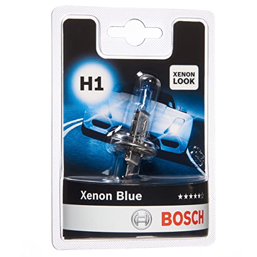 Bosch H1 Xenon Blue Lampadina Faro, 12 V 55 W P14,5S, Lampadina X1