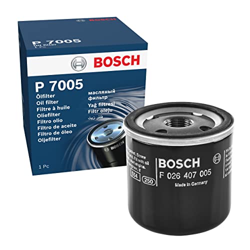 Bosch P7005, Filtro Olio