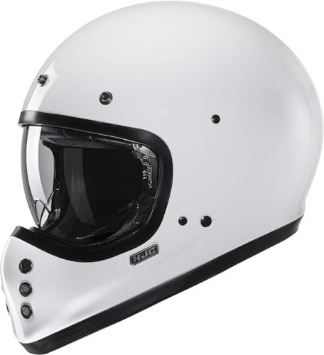 Hjc Casco V60 Blanc/White M