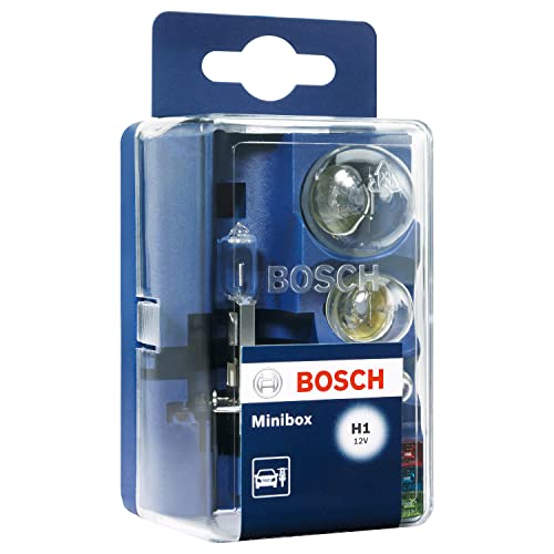 Bosch H1 Minibox Scatola Di Lampadine Di Ricambio, 12 V
