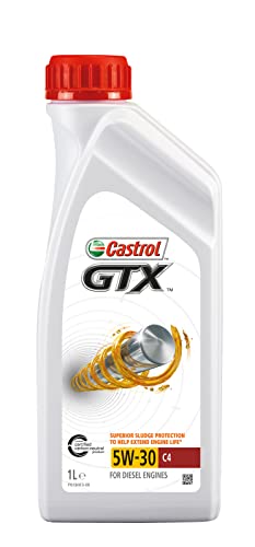 Olio Motore Castrol Gtx 5W-30 C4 1 Litro