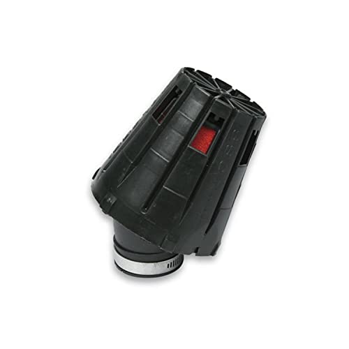 Malossi Racing Boxed - Filtro Dell'Aria 38 Mm, Colore: Nero/Rosso