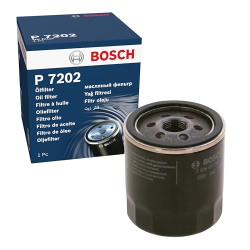 Bosch P7202, Filtro Olio