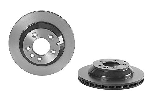 Brembo 09.C884.11 - Disco Freno Con Verniciatura Uv (Set Di 1) - Posteriore