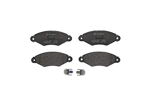 Brembo P 61 098 - Pastiglia Freno - Anteriore