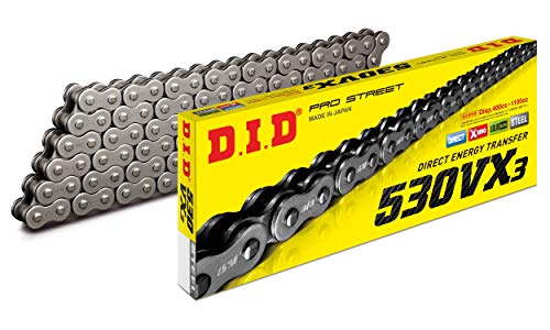 D.I.D Catena Trasmissione 530 Vx3 Nero/Nero 118 Maglie