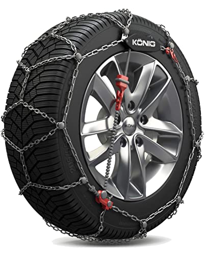 König Cg-9 070 - Catene Da Neve