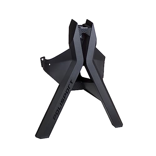 Polisport 8988500001 - Multipurpose Tripod Tutto In Un Unico Pezzo Per Ogni Situazione. 3 Funzioni Cavalletto Laterale, Protezione Forcella E Cavallet