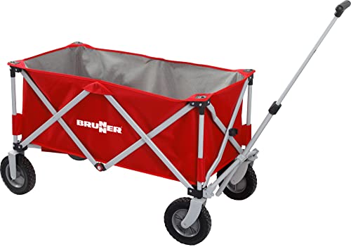 Brunner Cargo Carrello, Rosso