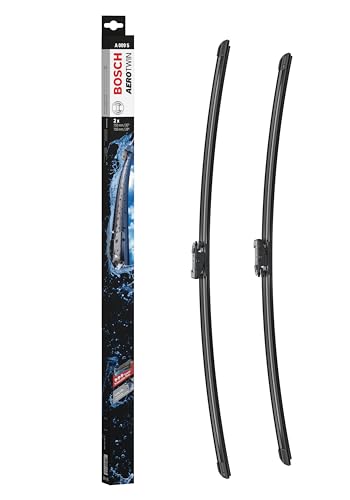 Tergicristalli Bosch Aerotwin A009S, Lunghezza 750Mm/700Mm, 1 Set Per Parabrezza Anteriore