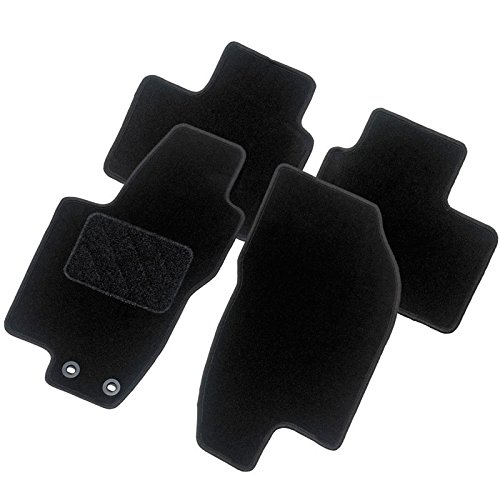 Auto-Style Set Di Tappetini Compatibile Con Mitsubishi Outlander Iii Phev 2013-