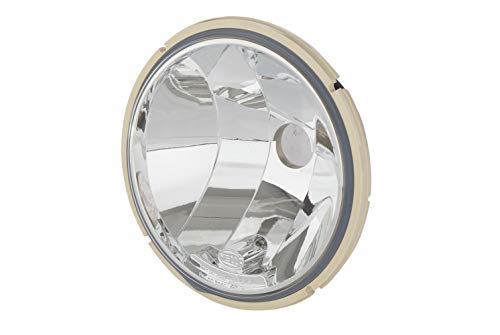 Hella 1F3 161 825-071 Alogeno-Gruppo Ottico, Faro Di Profondità, Luminator Compact Xenon, 12V, Rotondo, Anteriore, Quantità 1