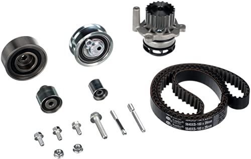 Gates Kit Powergrip + Pompa Dell'Acqua Kp25649Xs-1