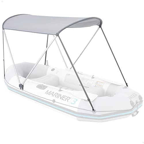 Intex 68600 - Tettoia Parasole Per Canotti, 160X142 Cm