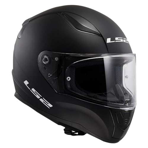 Ls2, Casco Moto Integrale Rapid Ii Solid Matt Black, Xxl