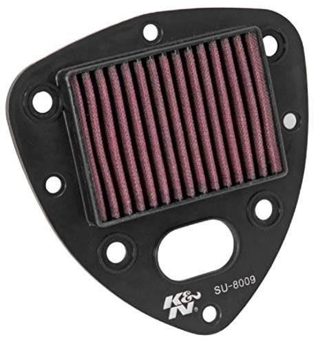 K&N Filtro Aria Di Ricambio Compatibile Con Suzuki Vl800 2009-2013 Suzuki Boulevard C50 2009-2015 (Su-8009)