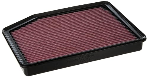 K & N Filtro Aria Kn 335064 Impreza 2.0 2017- (33 – 5064), Rosso